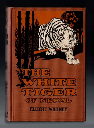 Item #1316 The White Tiger of Nepal. Elliott Whitney