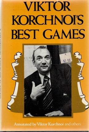 Item #1336 Viktor Korchnoi's Best Games