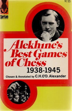 Item #1348 Alekhine's Best Games of Chess