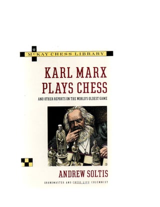 Item #1349 Karl Marx Plays Chess