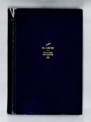 Item #1373 Soldiers Pay. William Faulkner