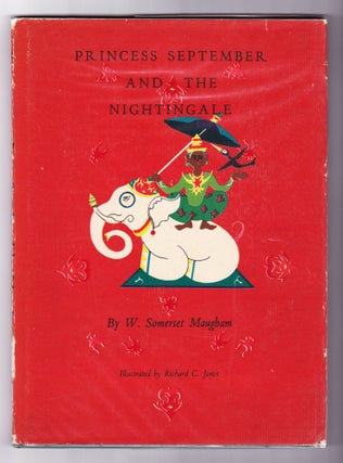 Item #138 Princess September and the Nightingale. W. Somerset Maughm