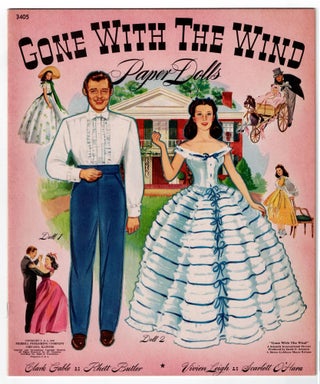 Item #1386 Gone With the Wind Paper Dolls