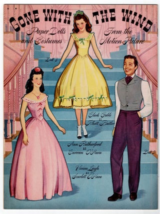 Gone With the Wind Paper Dolls