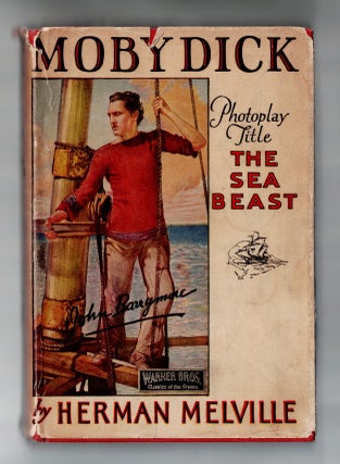 Item #1387 MobyDick. Photoplay Title: "The Sea Beast" Herman Melville