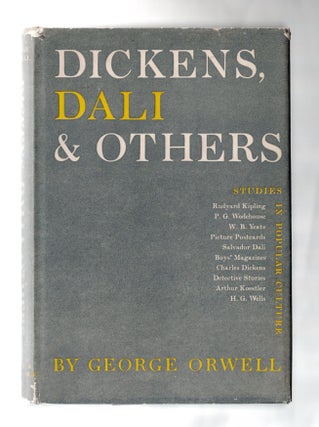 Item #1396 Dickens, Dali & Others. George Orwell