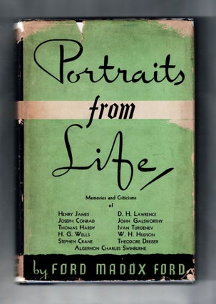 Item #1397 Portraits from Life. Ford Madox Ford