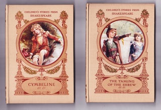 Item #141 Children's Stories from Shakespeare, 6 volumes: Romeo & Juliet, A Midsummer Night's...