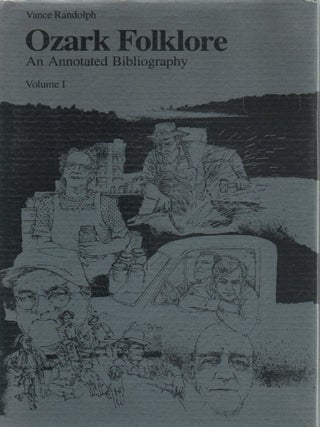 Item #1417 Ozark Folklore. Vance Randolph