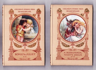 Children's Stories from Shakespeare, 6 volumes: Romeo & Juliet, A Midsummer Night's Dream, A Winter's Tale, The Merchant of Venice, Cymbeline, The Taming of the Shrew.