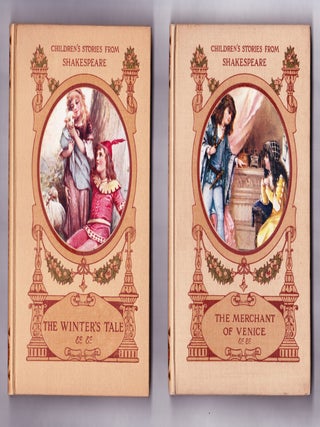 Children's Stories from Shakespeare, 6 volumes: Romeo & Juliet, A Midsummer Night's Dream, A Winter's Tale, The Merchant of Venice, Cymbeline, The Taming of the Shrew.