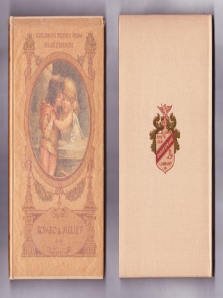 Children's Stories from Shakespeare, 6 volumes: Romeo & Juliet, A Midsummer Night's Dream, A Winter's Tale, The Merchant of Venice, Cymbeline, The Taming of the Shrew.