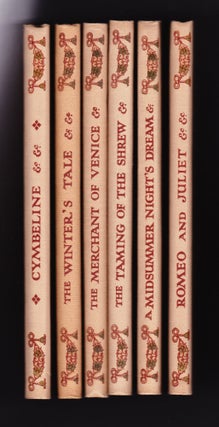 Children's Stories from Shakespeare, 6 volumes: Romeo & Juliet, A Midsummer Night's Dream, A Winter's Tale, The Merchant of Venice, Cymbeline, The Taming of the Shrew.