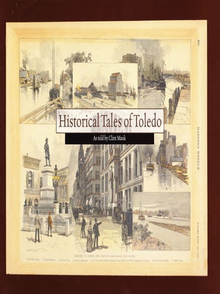 Item #144 Historical Tales of Toledo. Clint Mauk