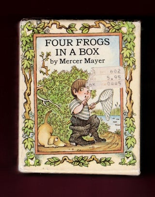 Item #1476 Four Frogs in a Box (all volumes signed!). Mercer Mayer