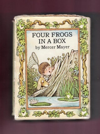 Four Frogs in a Box (all volumes signed!)