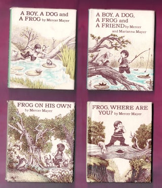 Four Frogs in a Box (all volumes signed!)