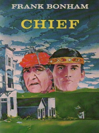 Item #1478 Chief (signed). Frank Bonham