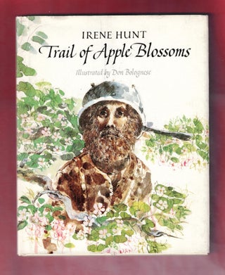Item #1500 Trail of Apple Blossoms (signed). Irene Hunt
