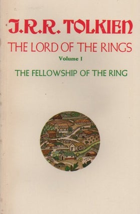 Item #1547 Lord of the Rings - 3 Volumes. J. R. R. Tolkien