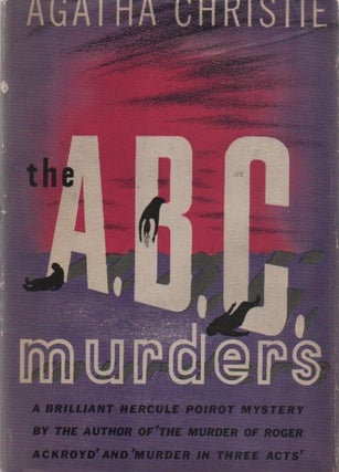 Item #1548 the A. B. c. Murder's Hercule Poirot Mystery. Agatha Christie