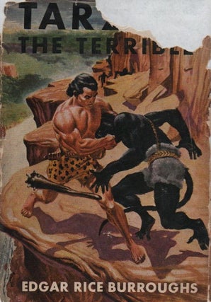 Item #1580 Tarzan Terrible. Edgar Rice Burroughs