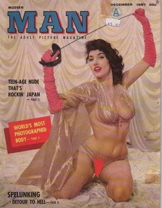 Item #1594 Modern Man Magazine Dec. 1957 Nudes