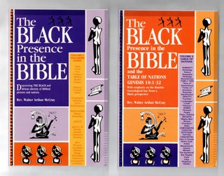 Item #1624 The Black Presence in the Bible, Volumes I and 2. Rev. Walter Arthur McCray