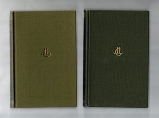 Item #1625 Arrian - Anabasis Alexandri, History of Alexander and Indica in Two Volumes. P. A....