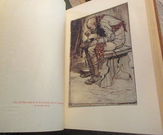 Fairy Tales 1909 40 full page color illustrations and 55 full page black and white illustrations as well as many drawings