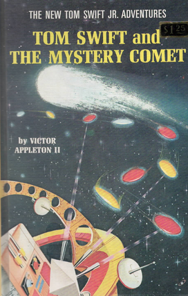 Item #1633 Tom Swift and the Mystery Comet. Victor ll Appleton