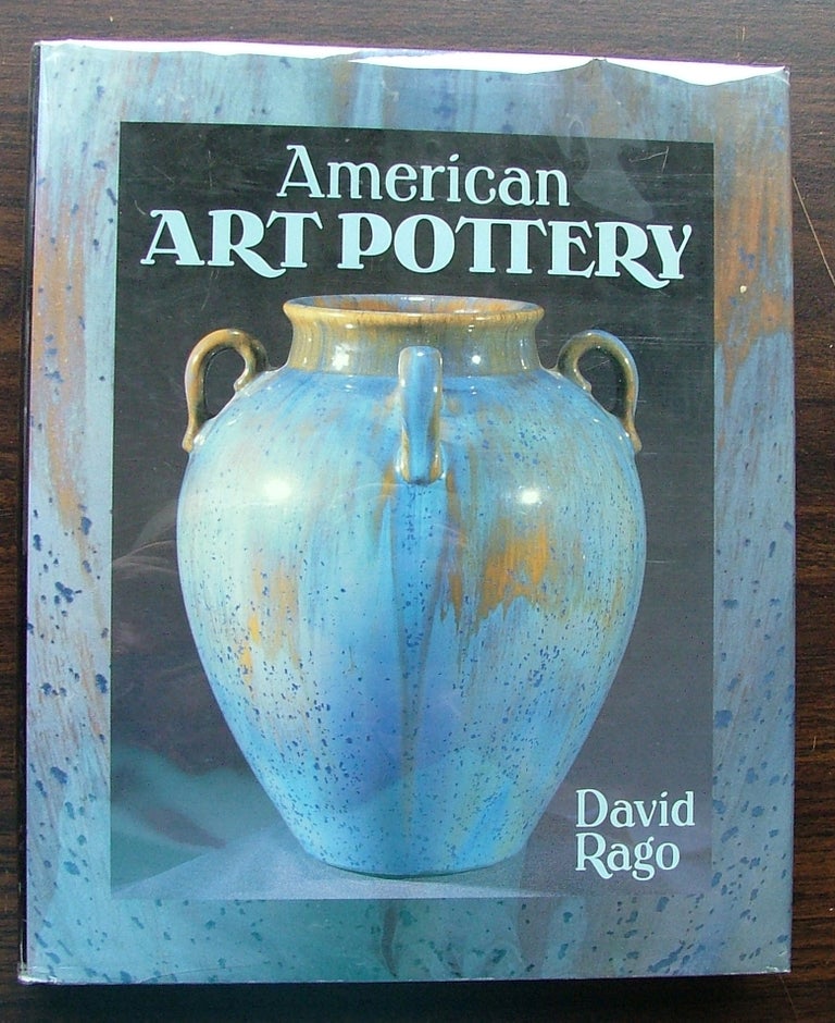 Item #164 American Art Pottery. David Rago.