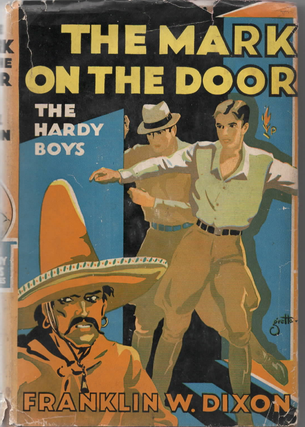 Item #1640 8 Hardy Boys in Dust Jackets. Franklin Dixon