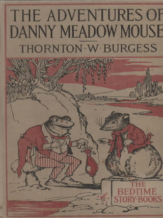 Item #1647 3 Burgess books - Billy Possum, Danny Meadow Mouse and Jerry Muskrat....