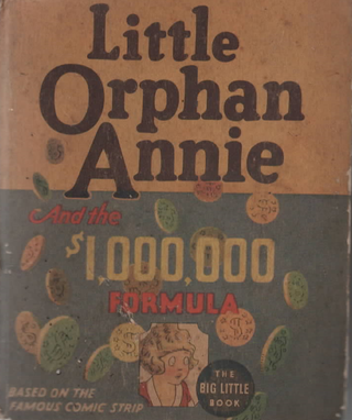 Item #1648 5 Big Little Books Lone Ranger, Little Orphan Annie, Apple Mary, Just Kids and Jack...