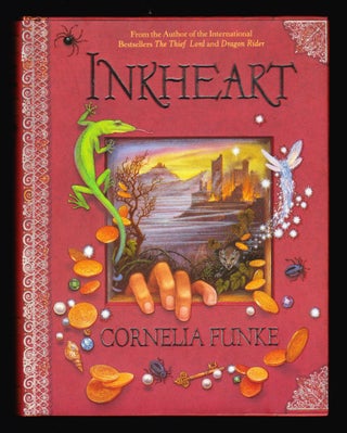 Item #165 Inkheart. Cornelia Funke, Anthea Bell