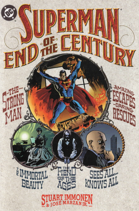Item #1655 Superman End of the Century. Stuart Immonen
