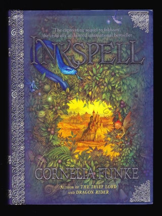 Item #166 Inkspell. Cornelia Funke, Anthea Bell