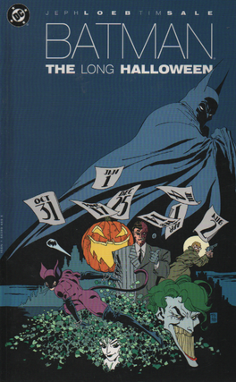 Item #1667 Batman The Long Halloween. Jeph Leob