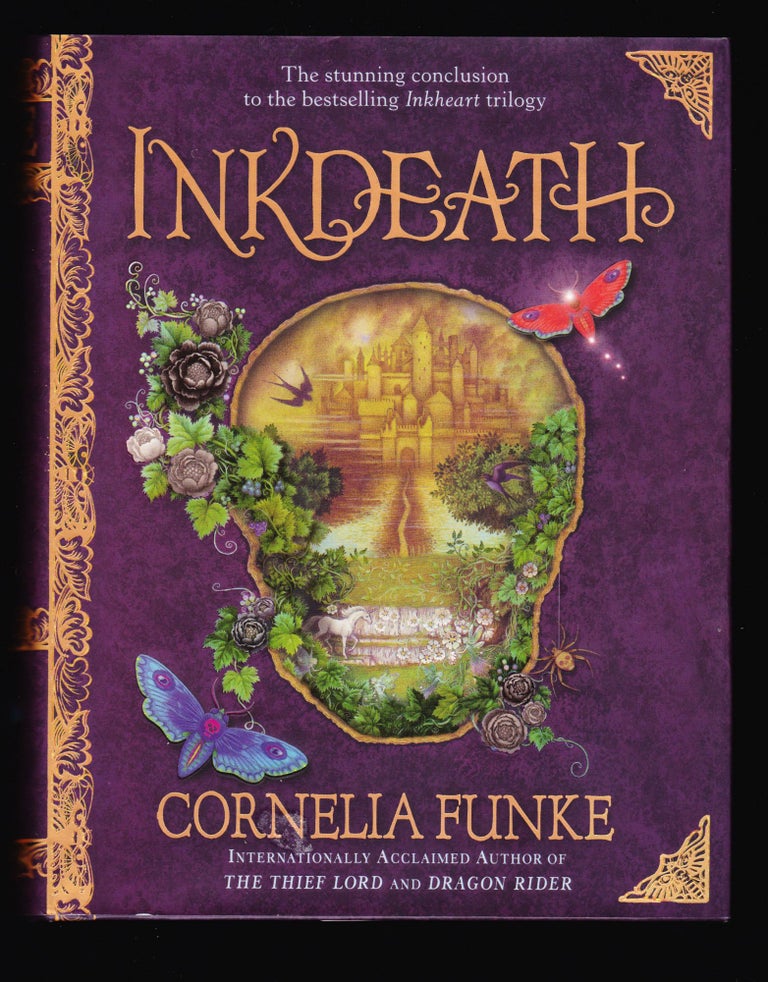 Item #167 Inkdeath. Cornelia Funke, Anthea Bell.