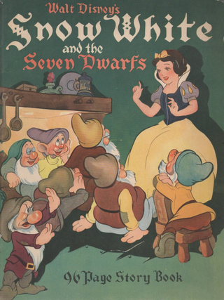Item #1671 Snow White and Seven Dwarfs