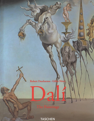 Item #1676 Dali the Paintings. Salvador Dali