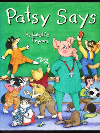 Item #168 Patsy Says. Leslie Tryon