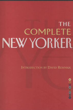 Item #1681 The Complete New Yorker with DVD Collection. David Remnick
