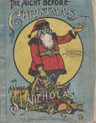 Item #1686 The Night Before Christmas A Visit of St. Nicholas