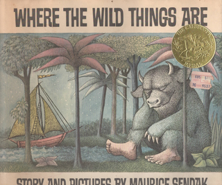Item #1698 Where the Wild Things Are. Maurice Sendak