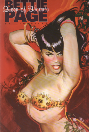 Item #1723 Betty Page Queen of Hearts