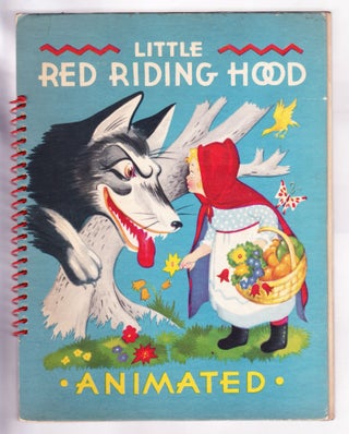 Item #1732 Little Red Riding Hood, Animated. Julian Wehr