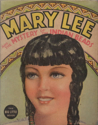 Item #1734 Mary Lee Whitman Publishing Company Big Little Book 1937. Alice Andersen