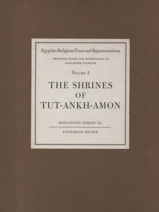 Item #1735 The Shrines of Tut-Ankh-Amon Volume 2